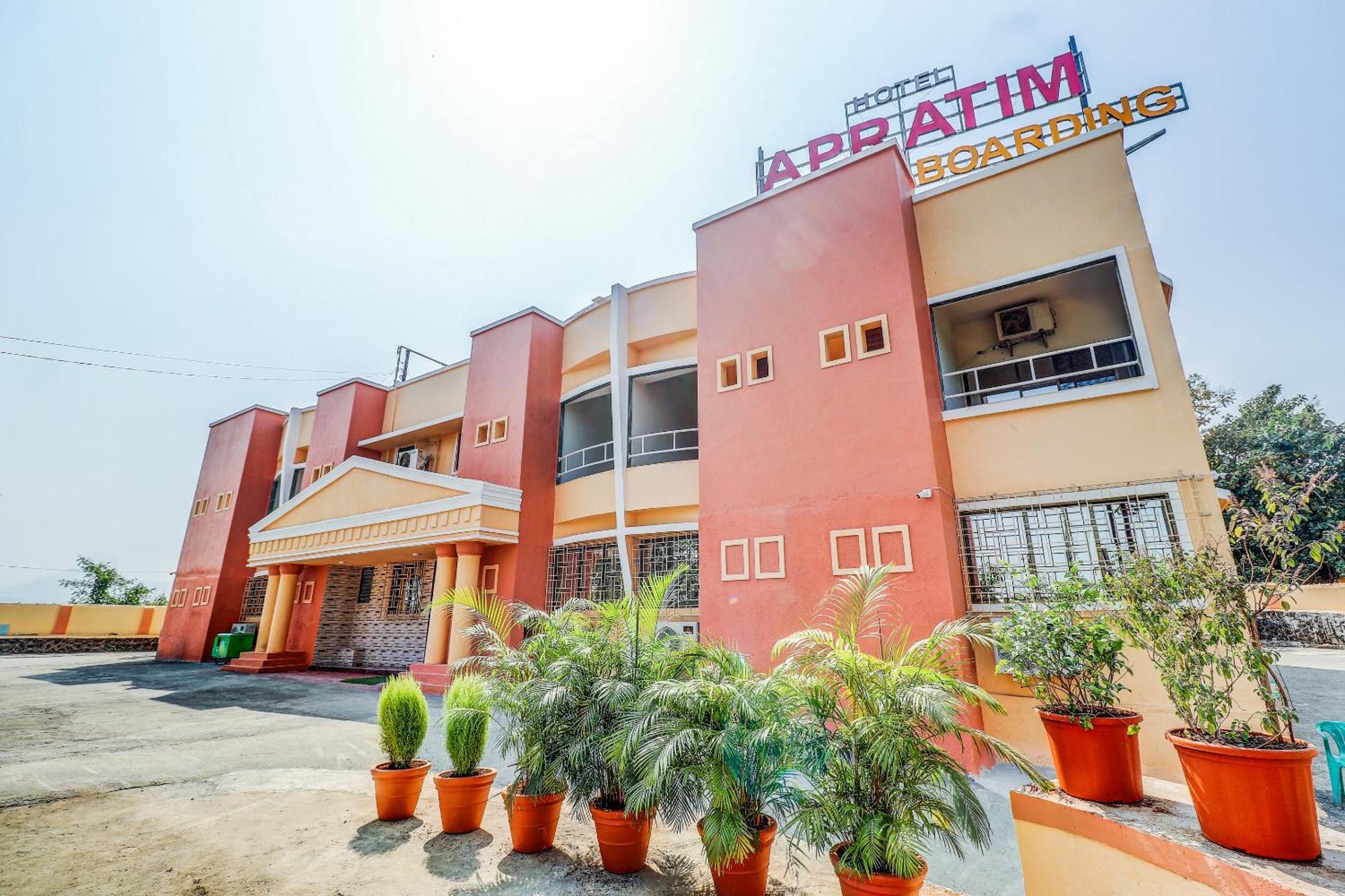 Hotel Apratim Lodging & Boarding Ulhāsnagar Εξωτερικό φωτογραφία